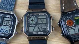 Casio ae1200wh “black and gold” [upl. by Lauryn398]