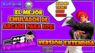 EL MEJOR EMULADOR de ARCADE para IOS Instala MAME4IOS para iPhone y iPad VERSION EXTENDIDA [upl. by Peisch]