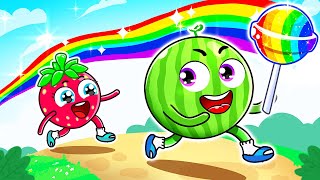 Who Stole My Lollipop Song Yummy Candy Song 🍭 Kids Songs amp Nursery Rhymes by Yum Yum English [upl. by Peedus]