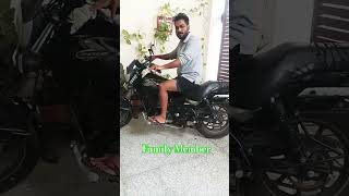 My Bajaj Avenger 180cc bajaj avengers bike motovlog reels trending viralvideo shorts bikes [upl. by Meirrak]