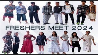 FRESHERS MEET 2024 2 [upl. by Trista220]