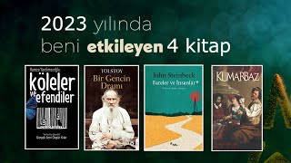 Bakış Açımı Değiştiren 4 Kitap ve Öğrendiklerim [upl. by Sianna]