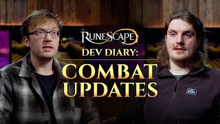 Dev Diary Combat Updates  Combat  RuneScape [upl. by Galan]