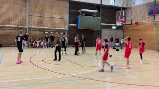 Lerum basket mot Högsbo p10 Period 1 [upl. by Brelje]