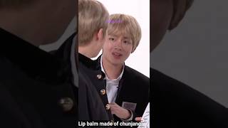 Tae Just Eating Onions Secretly Then Showing Some In Namjoons Mouth 😆😆 shorts rm taehyung bts [upl. by Sully773]