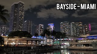 Bayside y Miami de noche  🇺🇸 [upl. by Vanny600]