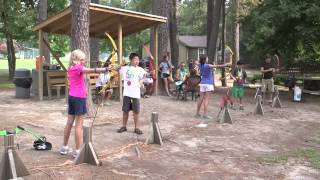 4H Camp at Jamestown 4H Educational Center [upl. by Nnyliak348]