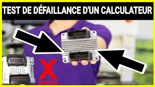 Panne calculateur moteur ecu et symptômes de Défaillance du Calculateur de GESTION MOTEUR [upl. by Nakah]