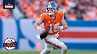 Bo Nix turns in best performance yet in Broncos’ win over Raiders  Altitude Advantage [upl. by Robaina610]