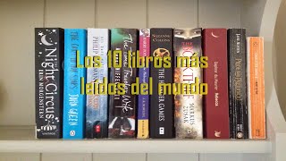 Los 10 libros más leídos del mundo [upl. by Mireielle]