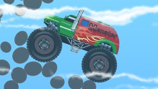 Monster Truck  Gaming For Kids  kids tv channel [upl. by Clinton900]