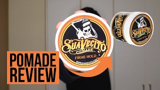 スアベシート ファーム ストロング ホールドポマードのレビュー  Suavecito Firme Strong Hold Pomade REVIEW [upl. by Drusilla]