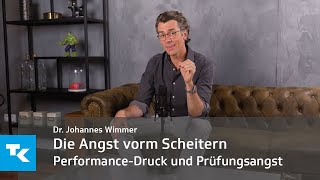 PerformanceDruck und Prüfungsangst  Dr Johannes Wimmer [upl. by Carlyn]