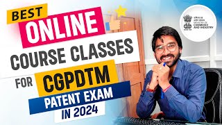 Best CGPDTM Patent Officer Exam Online Course  Classes  Testseries cgpdtm cgpdtm2023 [upl. by Zelikow243]