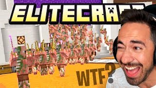 AUTO PRANK LLORANDO DE RISA  EliteCraft EP11 [upl. by Nerrot]