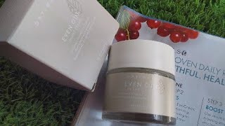 NewOriflame Optimals even out night cream Review [upl. by Ahsienroc]