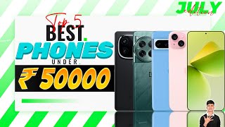 Top 5 Best Smartphone Under 50000 in June 2024  Best Flagship Phone Under 50000 in INDIA [upl. by Ppik]