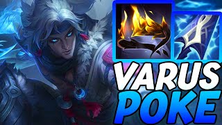 VARUS LÉTALITÉ 45 STACKS DORGUEIL   League of Legends VOD  ARAM [upl. by Thar]