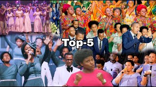 BEST 5 RWANDAN CHOIR SONGS 2024🔥🔥 [upl. by Javler]