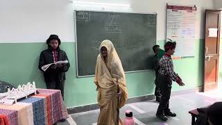 Role play HIAWATHA NCERT poem class4 activity ENGLISH [upl. by Grimbald632]