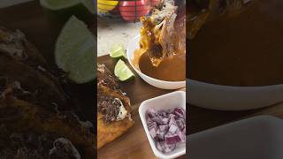 Birria tacos birria food youtubeshorts foodshorts asmr [upl. by Purvis]