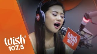 Morissette covers quotSecret Love Songquot Little Mix LIVE on Wish 1075 Bus [upl. by Adam763]