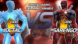 100 Uncollected Daily Crystals quotvsquot JOCTAC  Marvel Contest of Champions [upl. by Johansen]