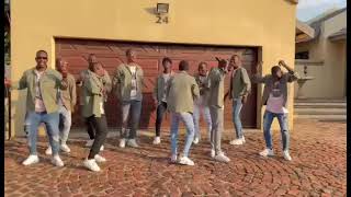 Abathandwa Dancing for their new song Engumsizi Wami 💃 [upl. by Suidualc]