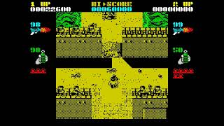 IKARI WARRIORS  ZX SPECTRUM [upl. by Cayser]