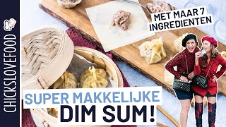 DIM SUM  CHICKSLOVEFOOD [upl. by Mansur]