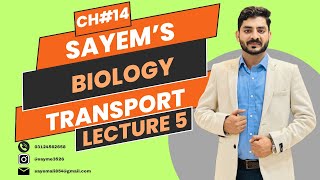 CH14 Lecture 5 Transpiration and Types of Transpiration [upl. by Terrel989]