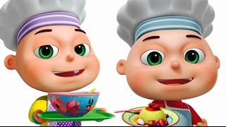 Five Little Babies Dressed As Chefs  Zool Babies Fun Songs  Kids Songs amp Songs For Children [upl. by Elleirad]