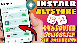 Como Instalar AltStore Facil y Rapido  Charlis Droid [upl. by Uhp]