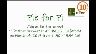 Join us on Pie Day [upl. by Harley]