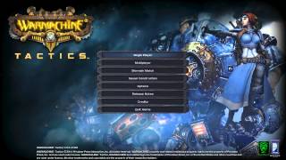 WARMACHINE Tactics Gameplay Review [upl. by Arihay]