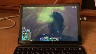 Chuwi Hi10 Go N5100 6gb 128gb League of Legends Gameplay [upl. by Flan]