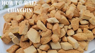 Oven Baked Chinchin RecipeHow To Make Chin chinBaked Chin Chin Nigerian RecipeAchomo [upl. by Jonah]