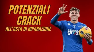 5 POTENZIALI CRACK ALLASTA DI RIPARAZIONE DEL FANTACALCIO [upl. by Lian]