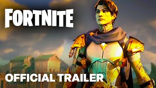 Fortnite  Rise Of Midas  Official Midas Returns Trailer [upl. by Warden]