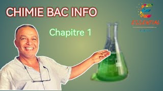 Bac Info  Chimie  chap1  Introduction [upl. by Notlad25]