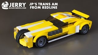 LEGO Redline Trans Am 20000 instructions MOC 66 [upl. by Naahs]