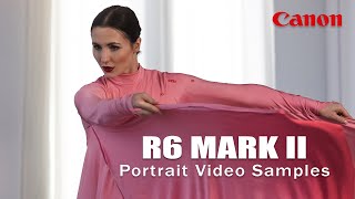 Canon EOS R6 Mark II  Sample Footage [upl. by Tiny]