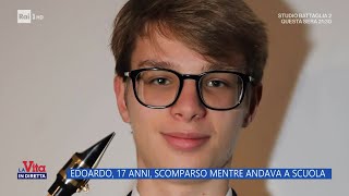 17enne scomparso mentre andava a scuola  La Vita in Diretta 26032024 [upl. by Estrin6]