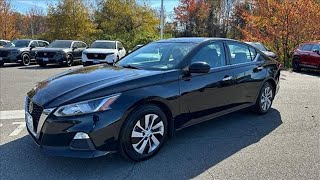 Used 2021 Nissan Altima Fredericksburg VA Richmond VA FSA002907A [upl. by Onek]