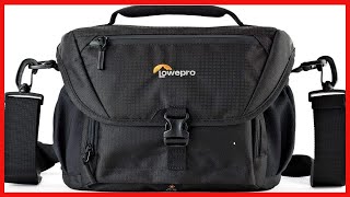 Lowepro  LP37121 Nova 170 AW II Camera Bag  Black [upl. by Qirat245]