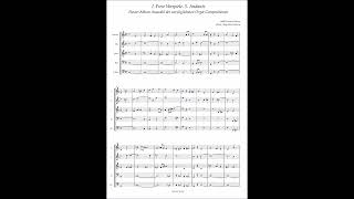 Adolf Friedrich Hesse Hesse  album I Freie Vorspliele No5 Andante in C [upl. by Ocsic]