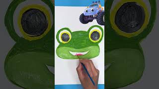 Painting Gecko 🎨  Baby Truck  Geckos Garage  Kids Songs [upl. by Talley601]