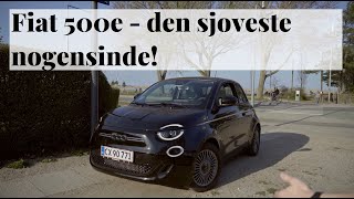 Italiensk for begyndere  Fiat 500e er perfekt som elbil [upl. by Henriques558]