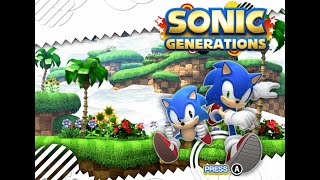 Sonic X Shadow Generations  Generations Full Movie All Cutscenes [upl. by Harmony273]