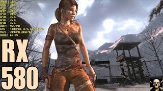 Rise of the Tomb Raider RX 580 Very High Performance DX12 1080P [upl. by Dett7]